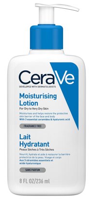 CeraVe Moisturising Lotion 236 ml, Skincare, Skincare, Dermatologisk Skincare Til Mænd