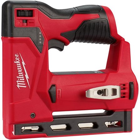 Milwaukee M12 BST-0 Häftpistol utan batteri och laddare, Elhandverktyg