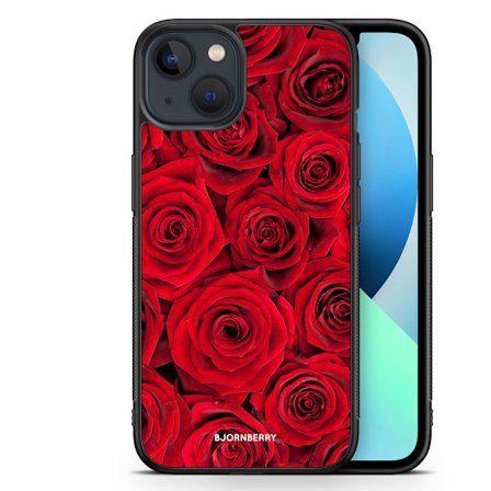 Bjornberry Skal iPhone 13 Mini - Röda Rosor