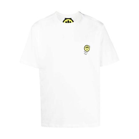 Barrow T-Shirts vit, unisex, unisex, Storlek: S