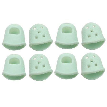 Silikone Kalimba Finger Guard Fingerspidsbeskytter Fingerspids til beskyttelsesdæksel