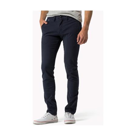 Tommy Jeans, Slim Chino Blauw, Heren, Maat:W38 L32