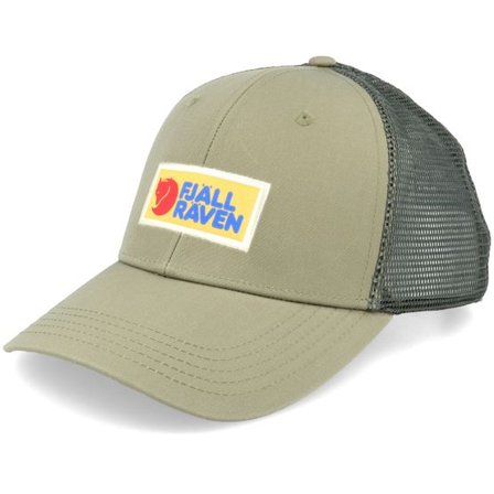 Fjällräven - Grön trucker Keps - Vardag Långtradarkeps Green Trucker @ Hatstore