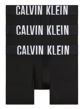 Boxer Brief 3Pk Black Calvin Klein