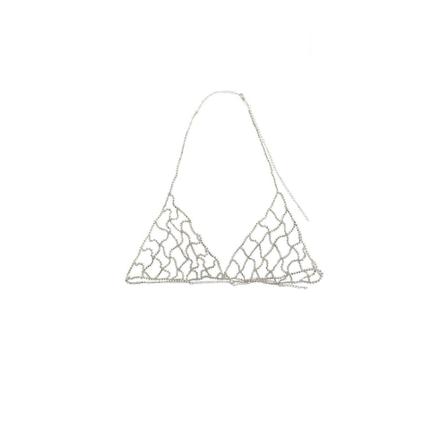 Philosophy di Lorenzo Serafini, Bras Grijs, Dames, Maat:L