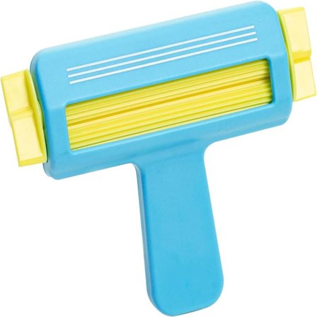 Papir Quilling Crimper Slip Wave Shaper LighTool Papir Wave Shaper Making T Making Folder Blomst Origami Håndværk