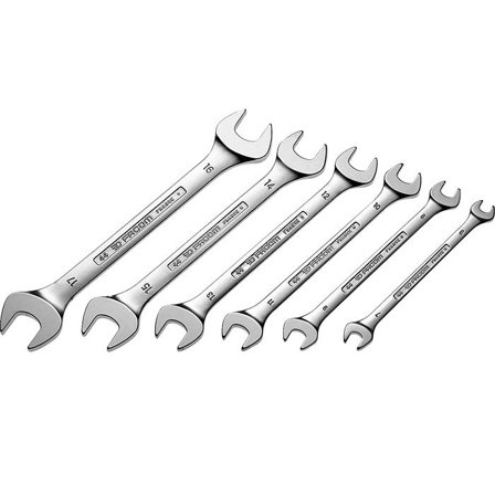 Facom 44.JU6 U-nyckelsats 6 delar, tum, Handverktyg