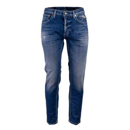 Dondup Slim-fit Jeans , Blauw , Heren , Maat: W36
