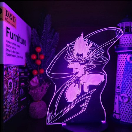 Boku no Hero Academia SHOTA AIZAWA Led Anime LAMP Nattlampa