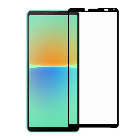 Ultra Clear Sony Xperia 10 IV screen protector - Black Edge