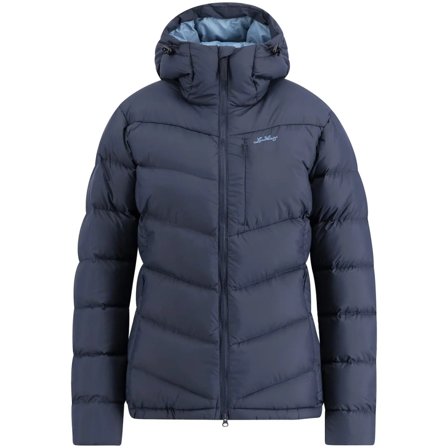 Lundhags Fulu Down Hooded Jacket W Deep Blue