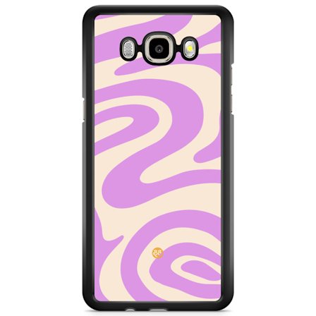 Bjornberry Skal Samsung Galaxy J3 (2016) - Lila 70-tal