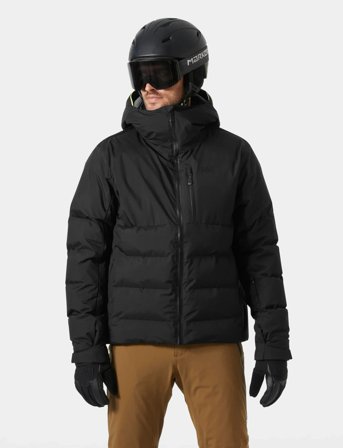 Helly Hansen Kvitfjell Race Puffy Jacket - Black - XL