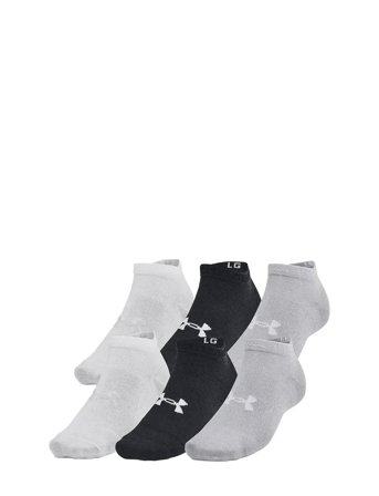Under Armour | Unisex Ua Essential 6Pk Low | XL