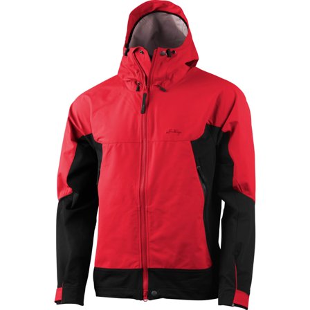 Lundhags Kring Men's Jacket Men soft shell jackets Red S