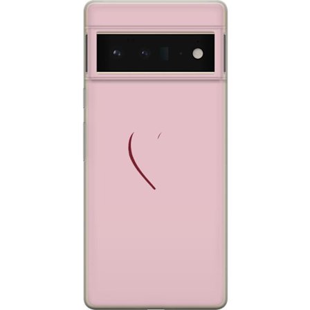 Yhteensopiva Puhelinkuori Google Google Pixel 6 Pro SoftPinkLove