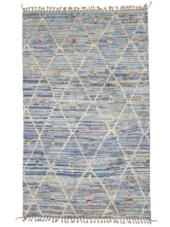 Berber Stil Teppich 181X287 Wolle