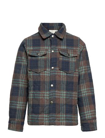 Vigs Quilted Shirt Black The New