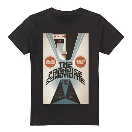 Star Trek Herr The Original Series Avsnitt 58 T-shirt M Svart