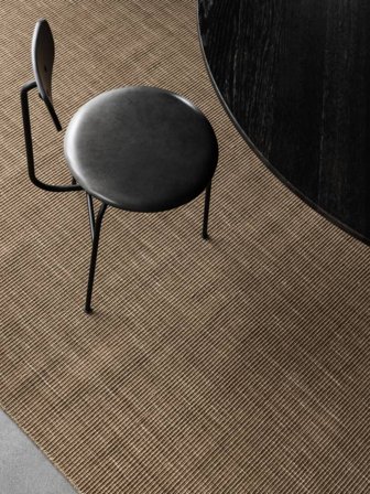 Ribban 140X200 Small Greige Rug