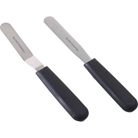 Blomsterbergs Paletkniv 11 cm, grå, 2 stk. | KitchenOne