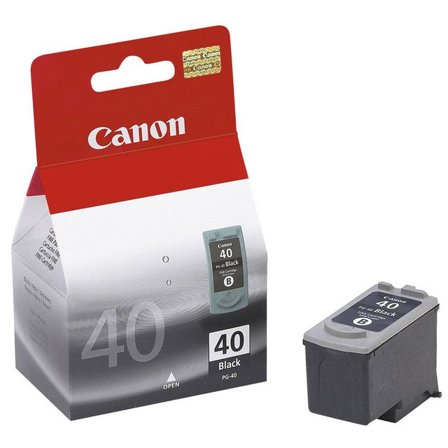 CANON Bläckpatron, PG-40, 0615B001, svart, singelförpackning - Lyreco - Toner och bläck - Bläckpatroner - Bläckpatroner Canon