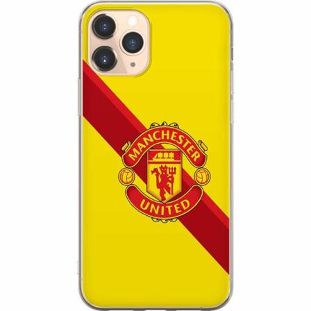 Apple Iphone 11 Pro Genomskinligt Skal Manchester United Fc