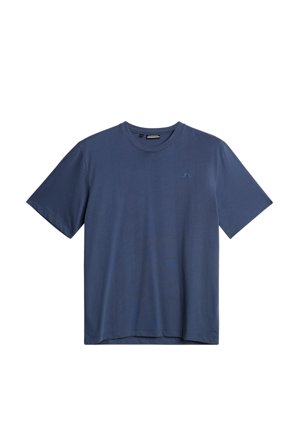 J.Lindeberg - Alpha T-shirt - Blau - Mann - M