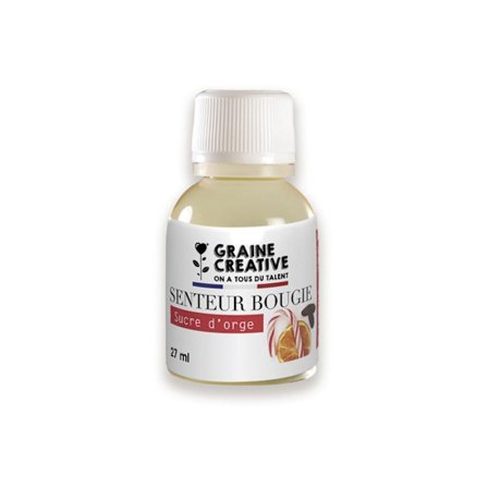 Hajuvesi kynttilään 27 ml ohrasokerin tuoksu