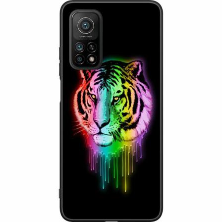 Xiaomi Mi 10t 5g Svart Skal Tiger