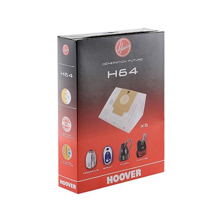 Hoover H64 Pölypussit 5 kpl