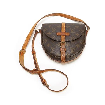 Louis Vuitton Vintage Pre-owned Monogram Chantilly PM , Bruin , Dames , Maat: ONE Size Vintage Tassen