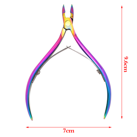 Icle Nippers Manikyrsax Professionellt Rostfritt Stål Icl