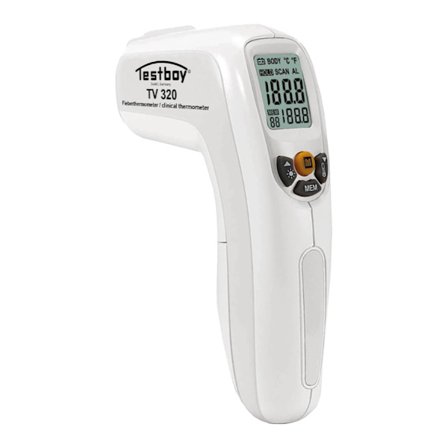 Infraröd Klinisk Termometer TV320 TESTBOY