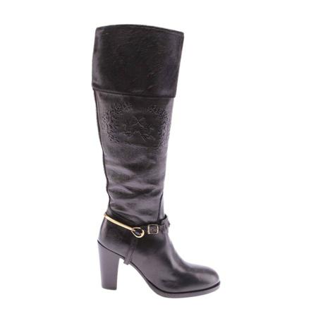 La Martina Laarzen , Zwart , Dames , Maat: 36 EU Snowboots