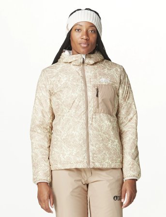 PICTURE ORGANIC CLOTHING Posy Printed Jkt - Beige - XS