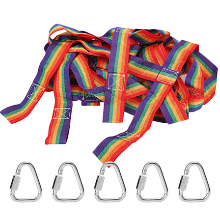 Nylon Klätterrep för Barn Utomhus, Fysisk Träning för Daglig Sport och Underhållning