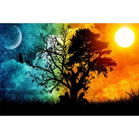 Diamond Painting 5d Diy Diamant Målning Stl.45*30cm