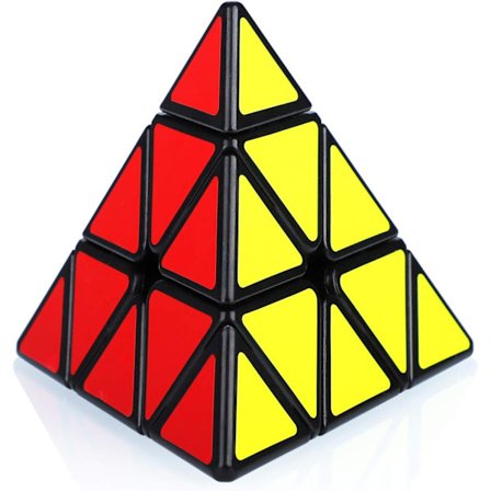 Pyraminx Cube Trekant Cube, Puzzle Pyramide Magic Cube 3x3 S, ZQKLA