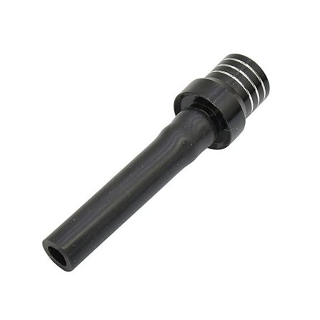 4 Stk Gass Drivstofflokk Lufteslange Rør SORT SORT