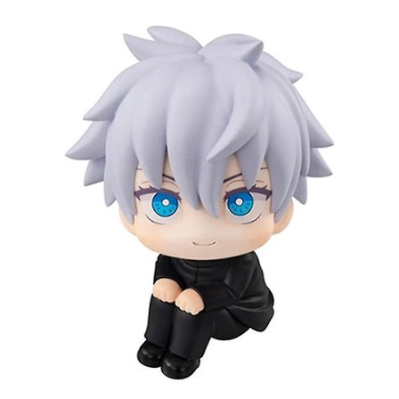 Jujutsu Kaisen Anime Figur Gojo Satoru Itadori Yuji Look Up Action Figur Jujutsu Kaisen Fushiguro Megumi Figurine Dukke Gave [DB]