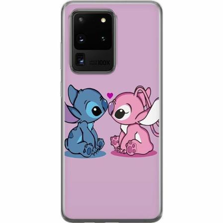 Samsung Galaxy S20 Ultra Skal / Mobilskal - Lilo And Stitch