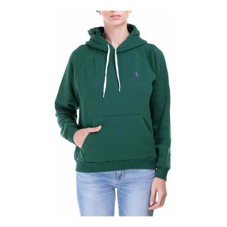 Polo Ralph Lauren - Hoodies - Grön - Dam - Storlek: S, Dam, Storlek: S