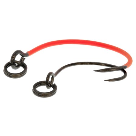 Westin Rigged Seatrout Single Hooks, Black - #1/0 (8-pack)
