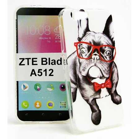 Designskal TPU ZTE Blade A512