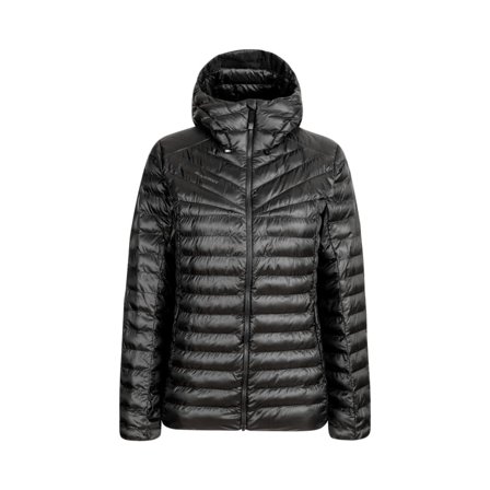 Mammut Albula In Hooded Jacket Women's Women middle-layer synthetic jackets Black L