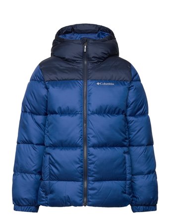 Columbia Sportswear Puffect Hooded Jacket - Blue - 116