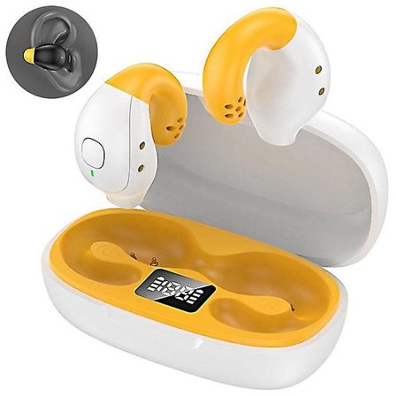 Tws Bluetooth 5.3-hörlurar med laddningsbox, trådlösa öronsnäckor, sport, vattentäta öronsnäckor