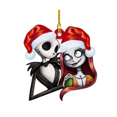 The Nightmare Before hristmas Pendant Xmas Tree Hanging Decor - high quality