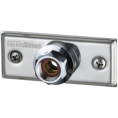 FM Mattsson 8531782 Ventilfäste G15 x 12 mm, Tvättstuga